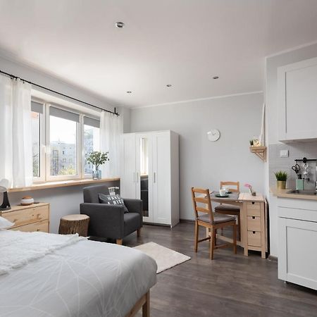 Nowolipki Cozy Studio Varsó Kültér fotó