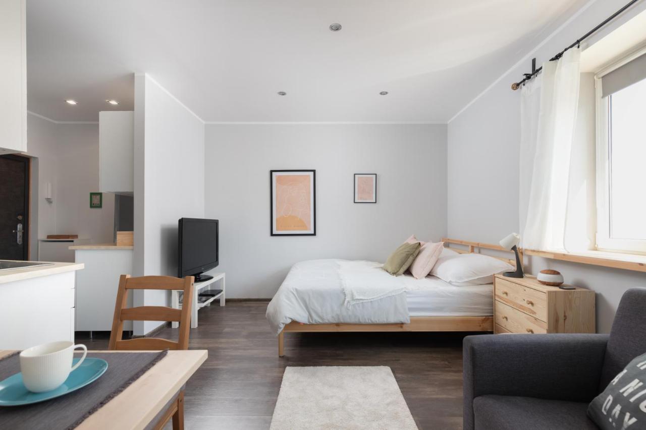 Nowolipki Cozy Studio Varsó Kültér fotó