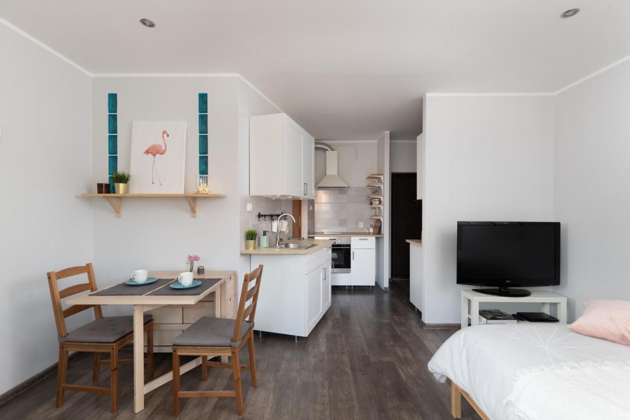 Nowolipki Cozy Studio Varsó Kültér fotó