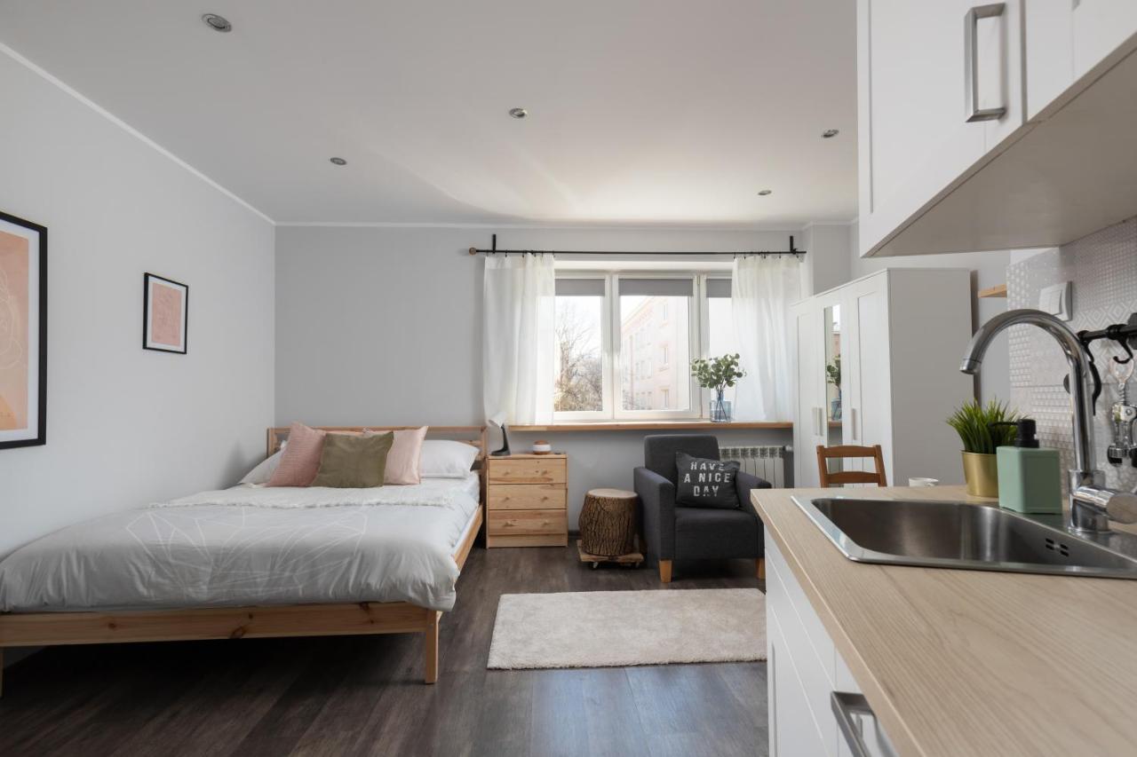 Nowolipki Cozy Studio Varsó Kültér fotó